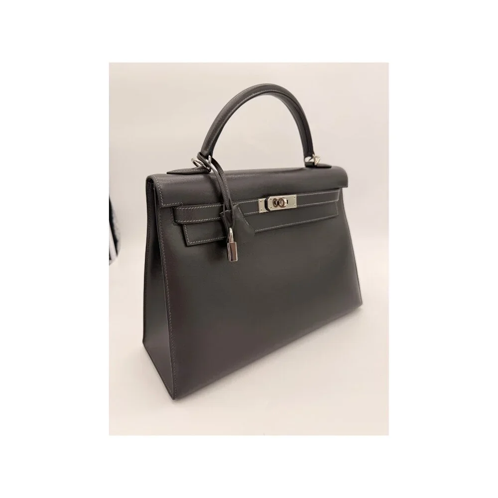 Hermes Kelly 32 Sellier Ebene Swift - Picture 4 of 16